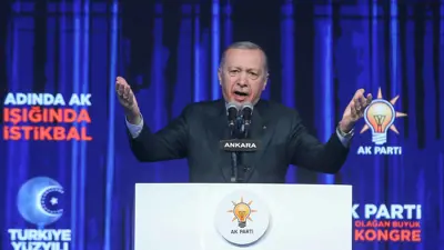 الرئيس التركي رجب طيب أردوغان