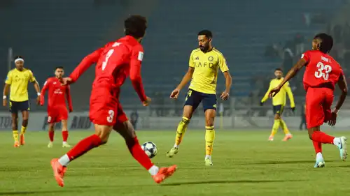 النصر السعودي واستقلال دوشنبه