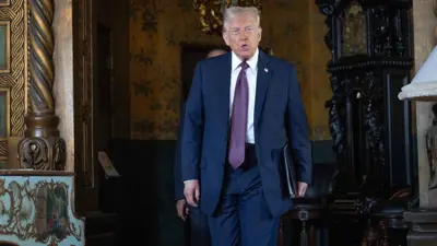 الرئيس الأمريكي المنتخب دونالد ترامب