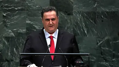 وزير الدفاع الإسرائيلي يسرائيل كاتس