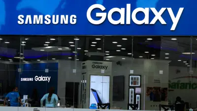 أحد معارض سامسونغ