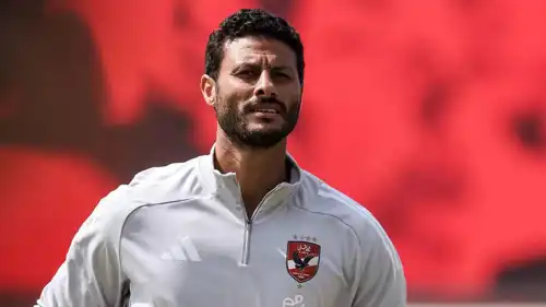 محمد الشناوي حارس الأهلي المصري