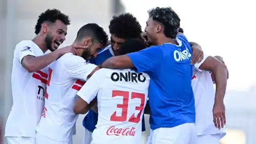 لاعبو الزمالك