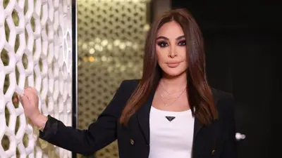 الفنانة اللبنانية إليسا