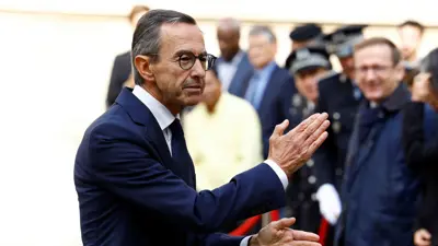 وزير الداخلية الفرنسي برونو ريتيللو