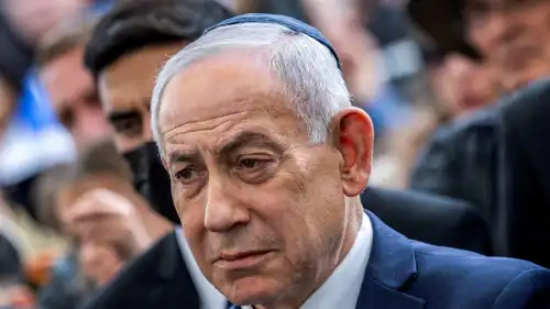 رئيس الوزراء الإسرائيلي بنيامين نتنياهو