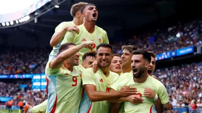 منتخب إسبانيا في أولمبياد باريس 