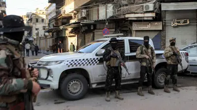 عناصر من قوى الأمن السورية