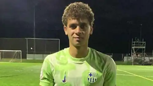 حمزة عبد الكريم مهاجم برشلونة الإسباني