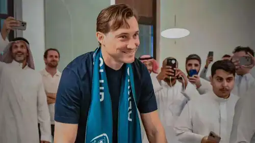 الأمريكي بن هاربورغ