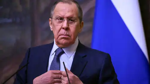 وزير الخارجية الروسي سيرغي لافروف