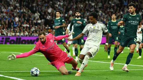 من خسارة ريال مدريد أمام مانشستر سيتي