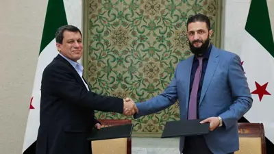 من توقيع اتفاق سابق بين دمشق و"قسد"