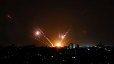 القبة الحديدية تتصدى لصواريخ من جنوب لبنان