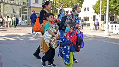 فارون من حرائق لوس أنجلوس