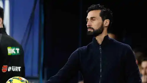 ألفارو أربيلوا مدرب ريال مدريد الإسباني