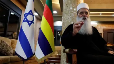 الزعيم الروحي للطائفة الدرزية في إسرائيل موفق طريف