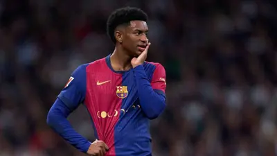 بالدي نجم برشلونة