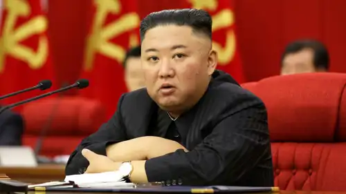 زعيم كوريا الشمالية كيم جونغ أون