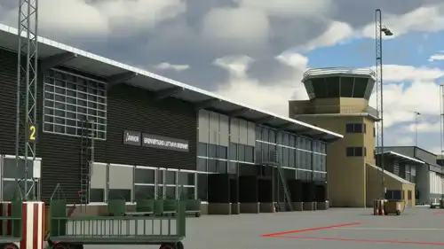 مطار "برونوييسوند" في النرويج