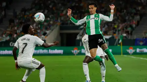 ريال مدريد وريال بيتيس