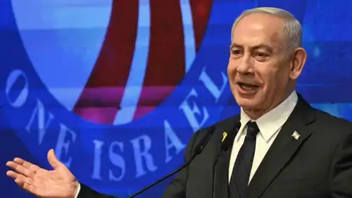 رئيس الوزراء الإسرائيلي بنيامين نتنياهو