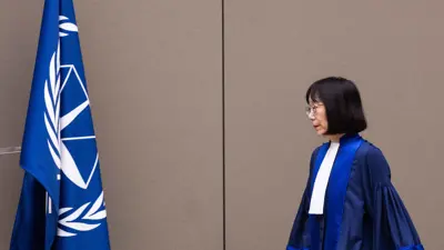  رئيسة الجنائية الدولية توموكو أكانيه 