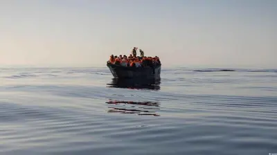 مهاجرون قبالة سواحل فرنسا