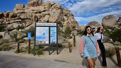 الحديقة الوطنية الأمريكية تعاني نقص الخدمات بسبب الإغلاق