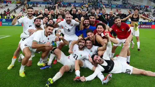 منتخب فلسطين في كأس العرب 2025