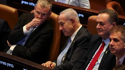 بنيامين نتنياهو خلال جلسة للكنيست الإسرائيلي