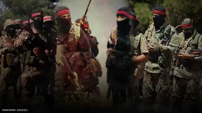 مسلحو "العصائب الحمراء"