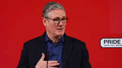 رئيس الوزراء البريطاني كير ستارمر