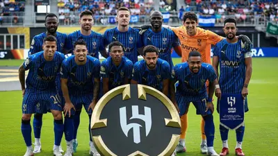 كانسيلو مع فريق الهلال السعودي