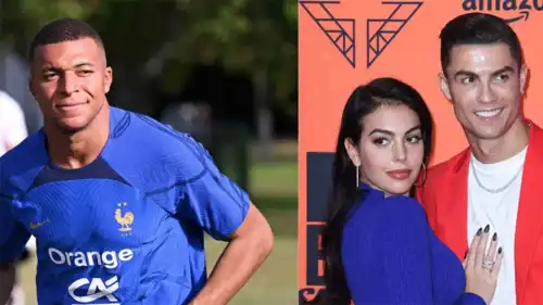 كيليان مبابي مع جورجينا