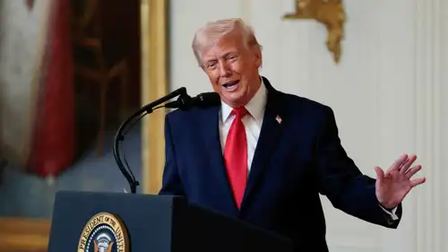 الرئيس الأمريكي دونالد ترامب