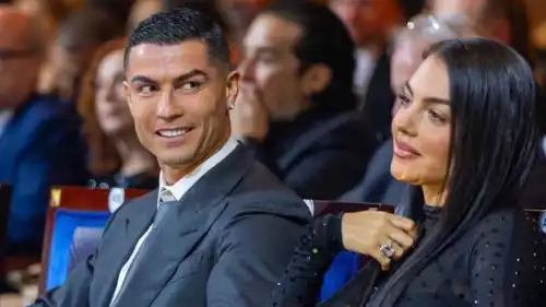 جورجينا ورونالدو في حفل جوائز غلوب سوكر