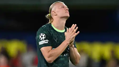 إيرلينغ هالاند نجم مانشستر سيتي