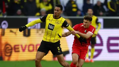 مباراة بروسيا دورتموند وفرايبورغ في الدوري الألماني