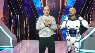 حسام حسن مع رامز جلال