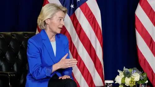 رئيسة المفوضية الأوروبية أورسولا فون دير لاين