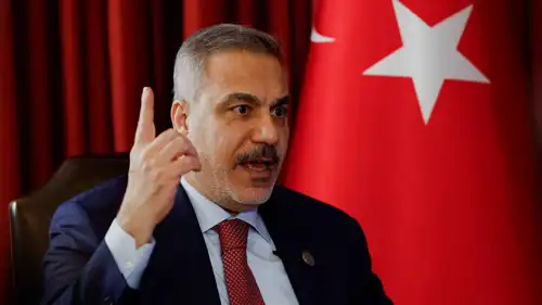 وزير الخارجية التركي هاكان فيدان
