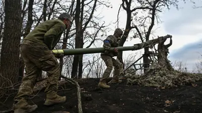 جنود أوكرانيون