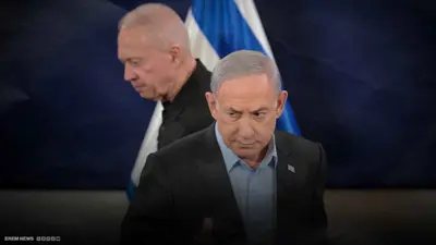 نتنياهو وغالانت