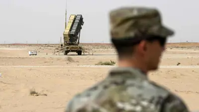 القوات الأمريكية تنشر منظومة باتريوت في "عين الأسد"