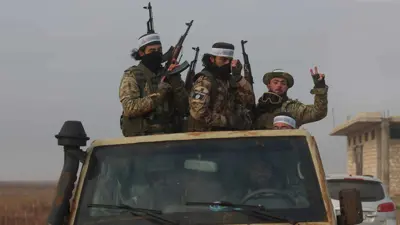 مقاتلون متشددون في سوريا