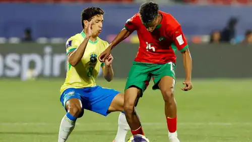 مباراة المغرب ضد البرازيل