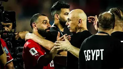 حسام حسن ومحمد صلاح