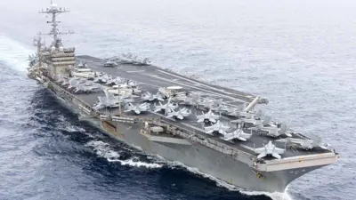 حاملة الطائرات يو إس إس هاري ترومان
