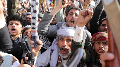 مؤيدون لميليشيا الحوثي في اليمن